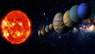 ترتيب الكواكب الشمسية حسب قربها من الشمس