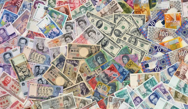 ترتيب العملات في العالم 2018