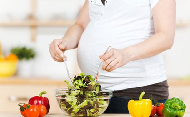 تغذية الحامل في الشهر السابع