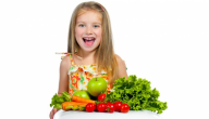 فوائد الفواكه والخضروات للاطفال