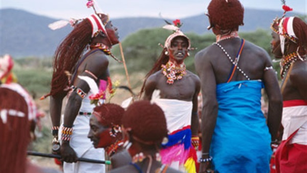 عادات وتقاليد الشعوب الافريقية