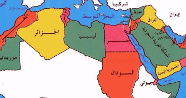 عواصم الدول العربية واعلامها