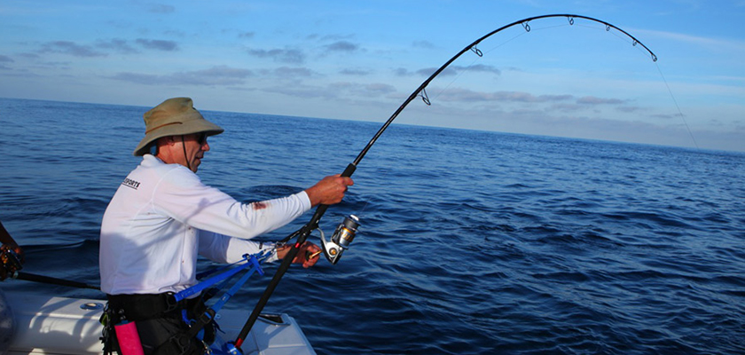 تعليم صيد السمك