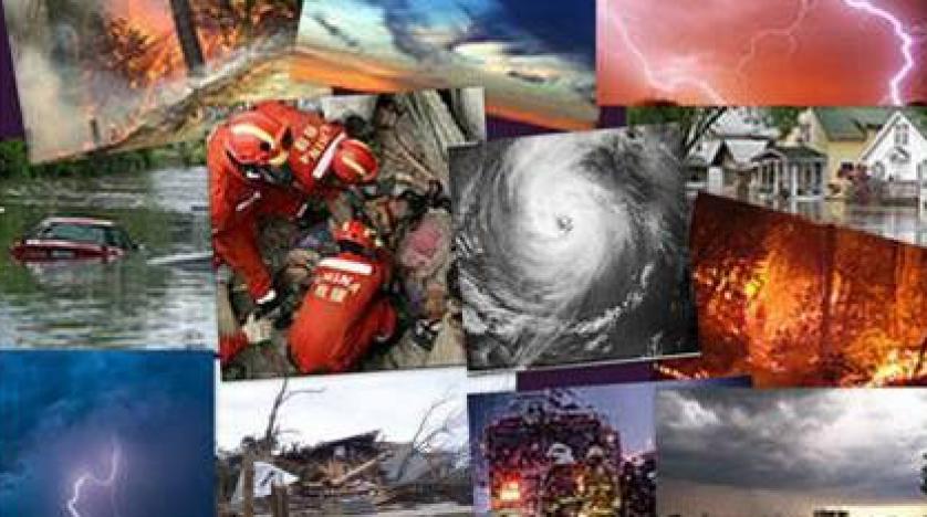 الكوارث الطبيعية تعريفها وأنواعها
