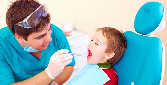 صحة الفم والاسنان للاطفال