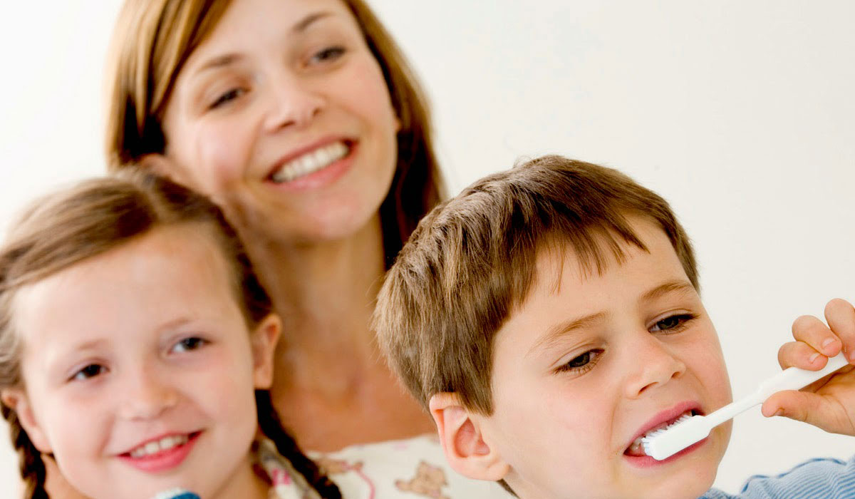 نظافة الاسنان للاطفال
