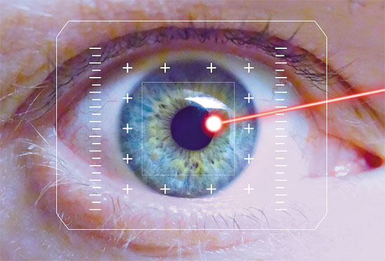 علاج شبكية العين بالليزر
