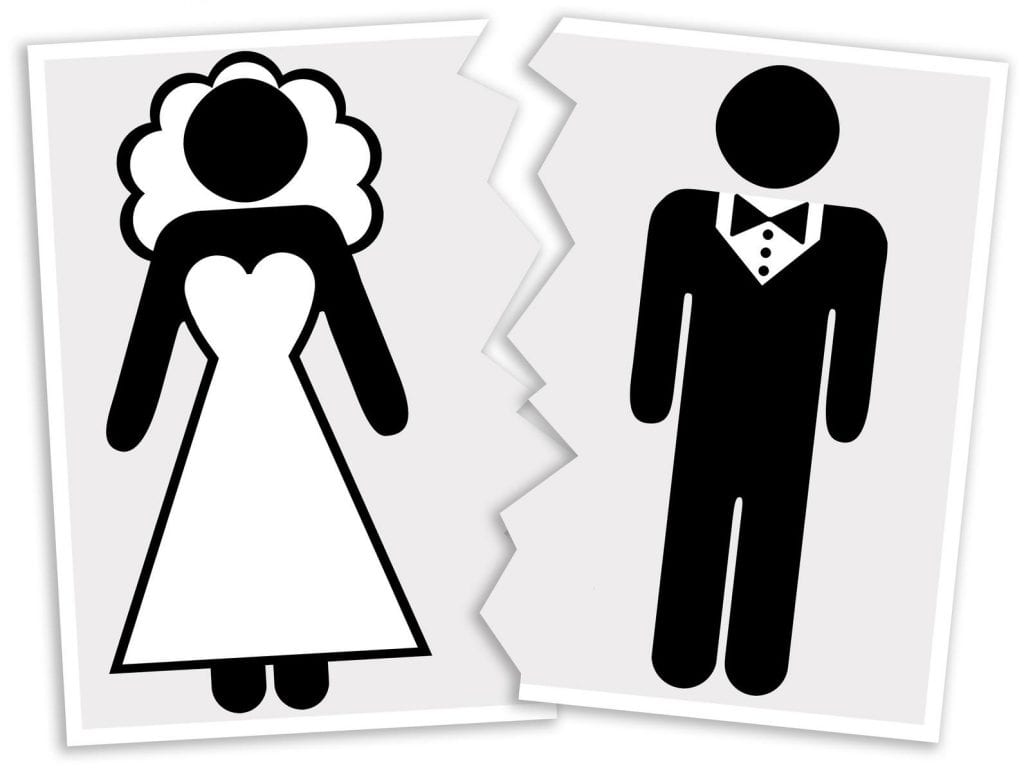 رموز تدل على عدم اتمام الزواج