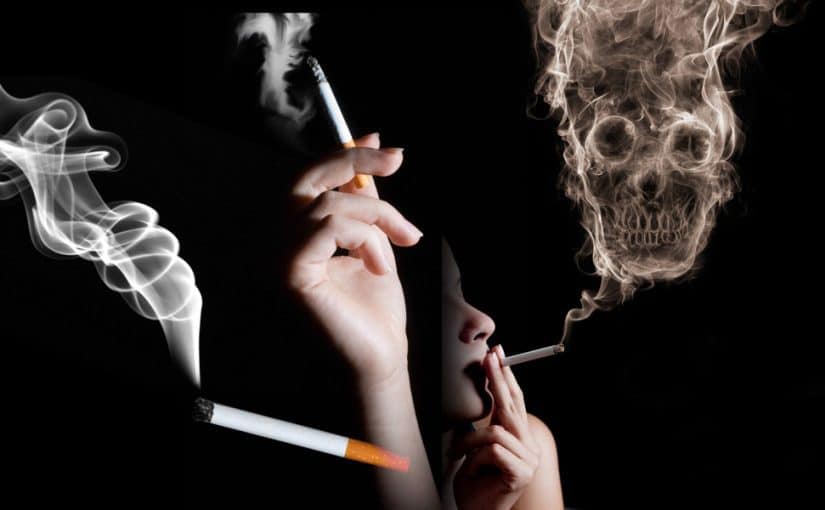 مقال عن التدخين واضراره قصير