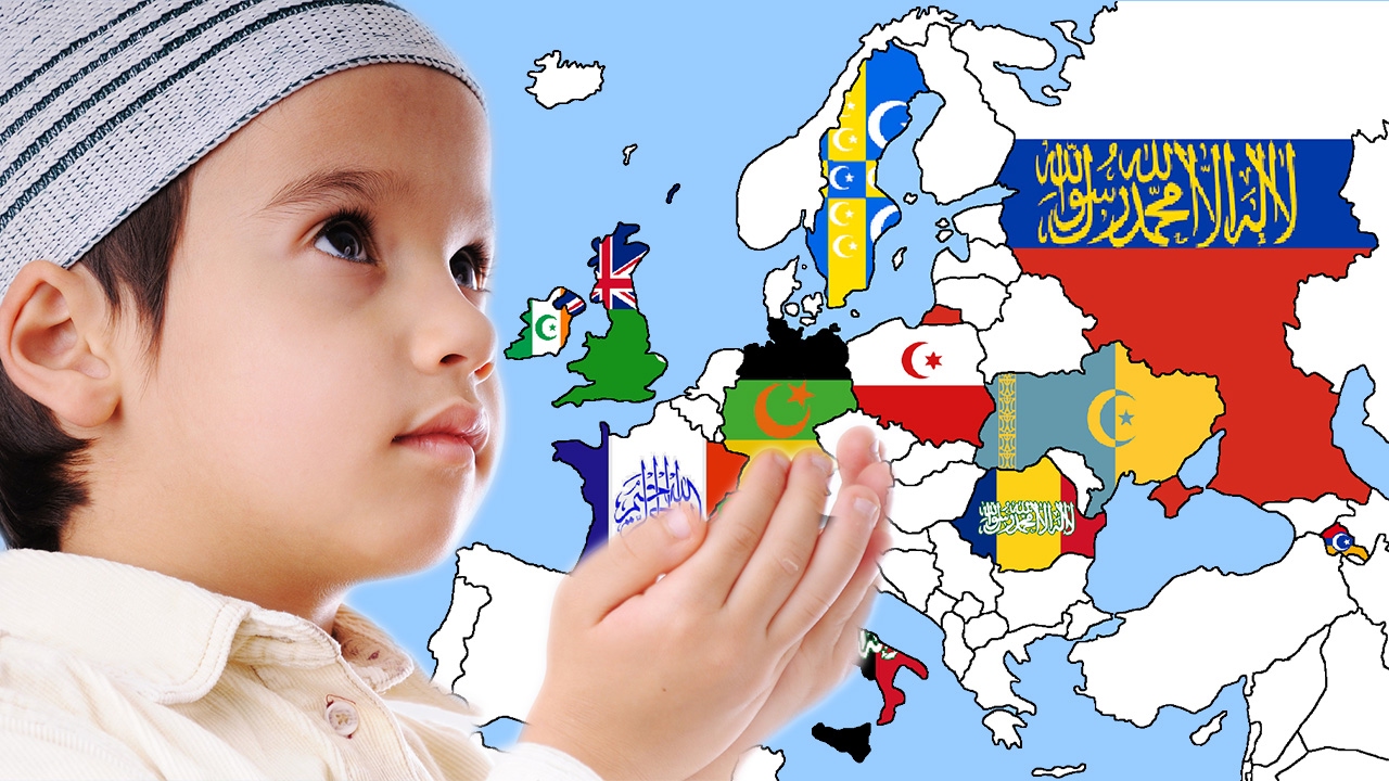 الدول المسلمة في أوروبا