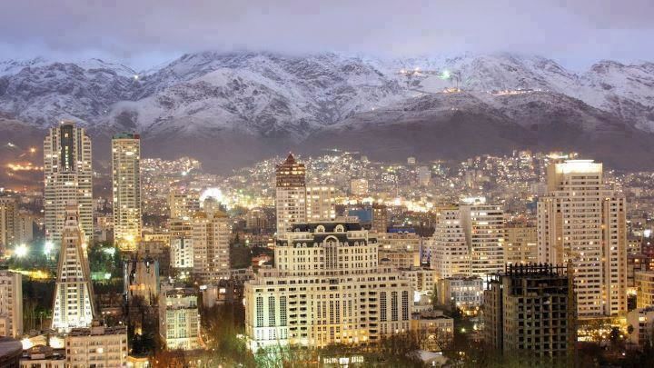 اجمل المدن ايران