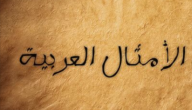 الأمثال في اللغة العربية