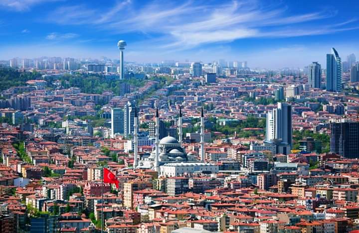 ماهي عاصمة تركيا