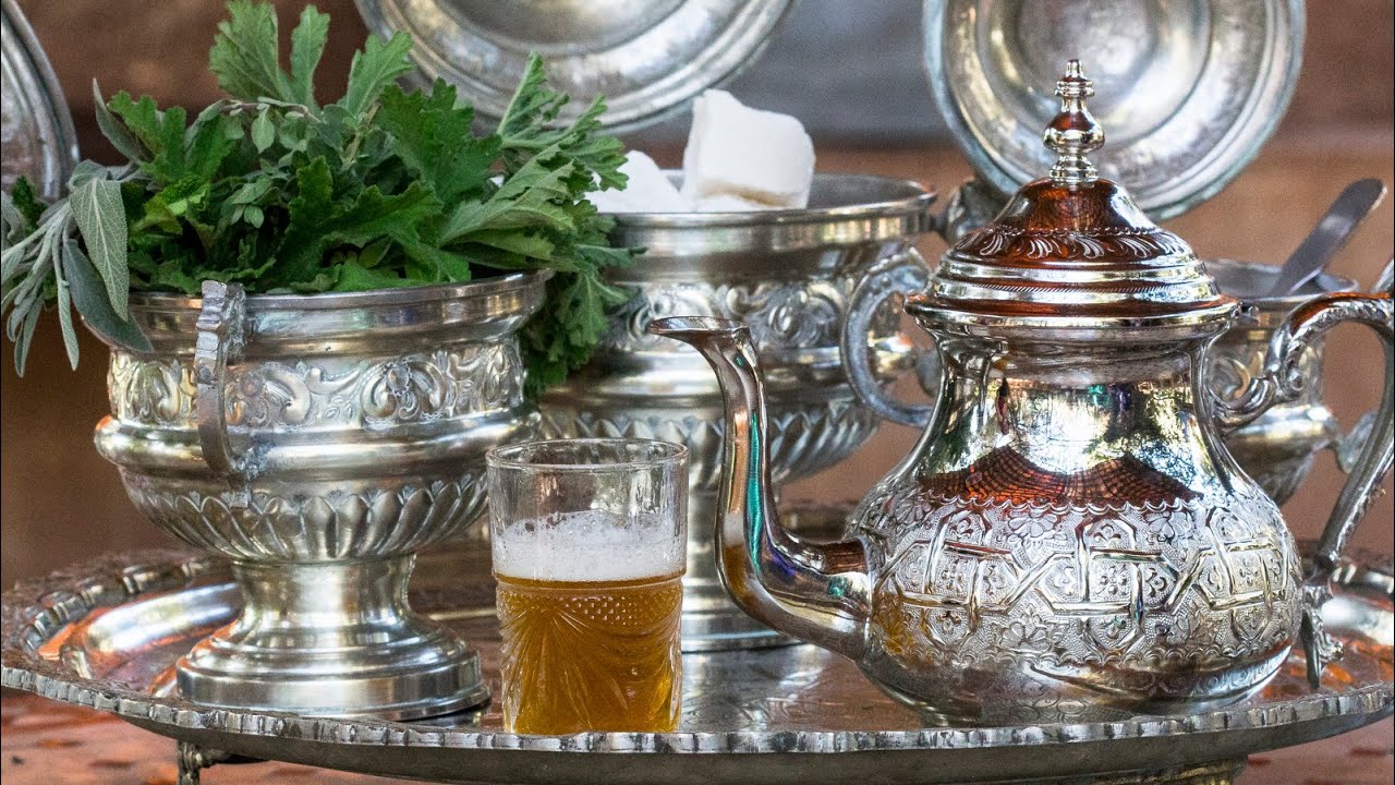 مكونات الشاي المغربي
