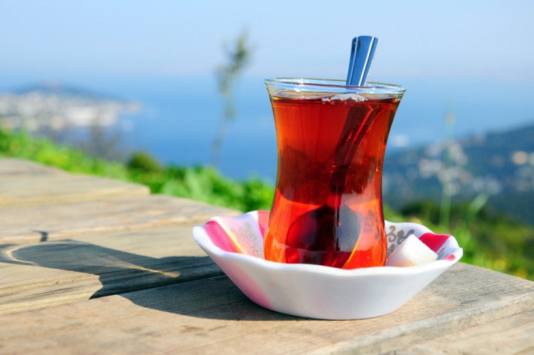 أنواع الشاي التركي
