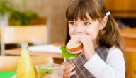 التغذية السليمة للأطفال في سن المدرسة