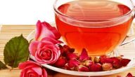 فوائد شاي الورد