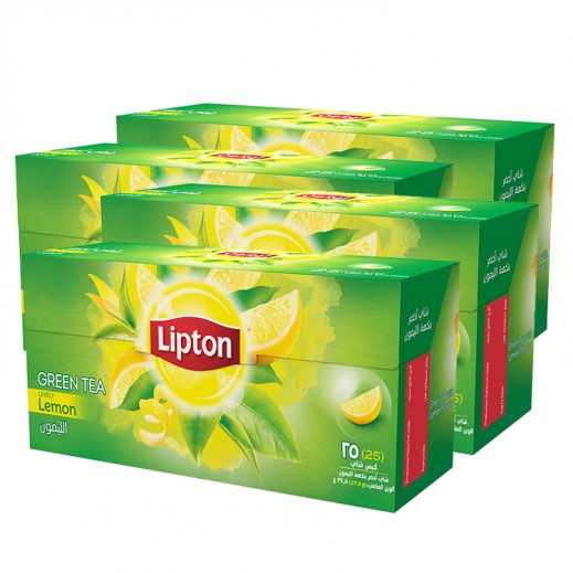 فوائد الشاي الأخضر بالليمون ليبتون