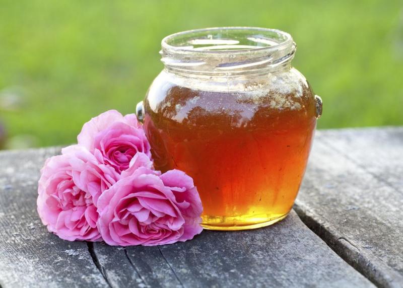 فوائد عسل الورد