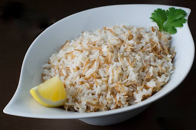 طريقة عمل الرز المصري بالشعيرية