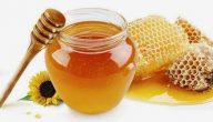مكونات العسل