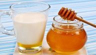 فوائد اللبن بالعسل الابيض