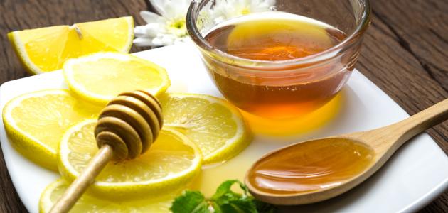 فوائد العسل والليمون