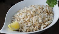 طريقة طبخ الرز المصري المفلفل