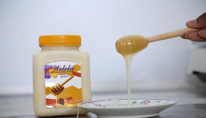 العسل الأبيض القرغيزي