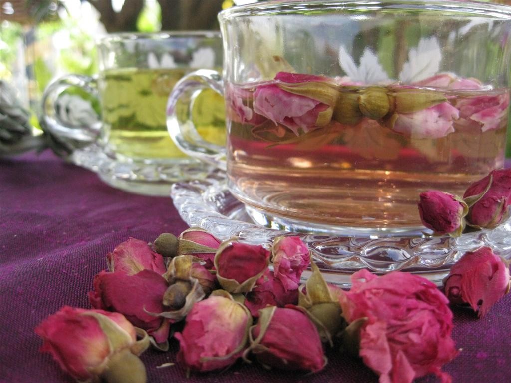 شاي الورد المديني