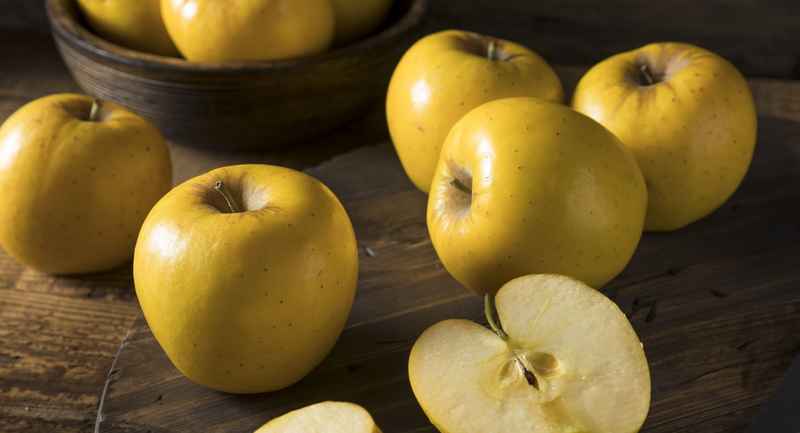 فوائد التفاح الأصفر قبل النوم