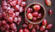 هل العنب من الفواكه الحمضية