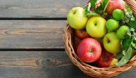 فوائد التفاح للبطن