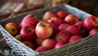 السعرات الحرارية في التفاح