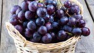 فوائد العنب الأسود لفقر الدم