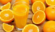 فوائد البرتقال للقلب