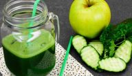 فوائد عصير الخيار والتفاح الأخضر