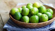 أنواع الليمون الأخضر