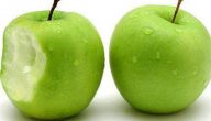 نسبة الحديد في التفاح الأخضر