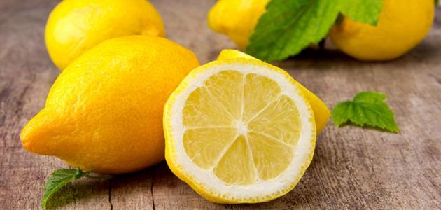 فوائد الليمون الأصفر