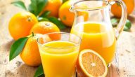 عصير البرتقال وقت الدورة