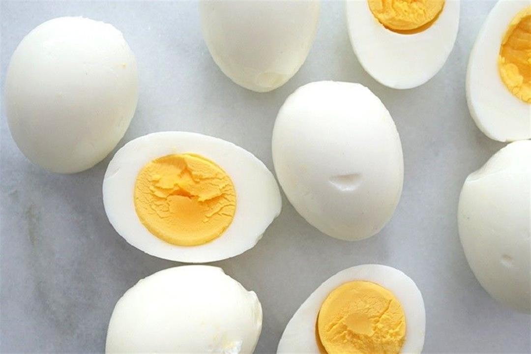 نسبة الحديد في البيض