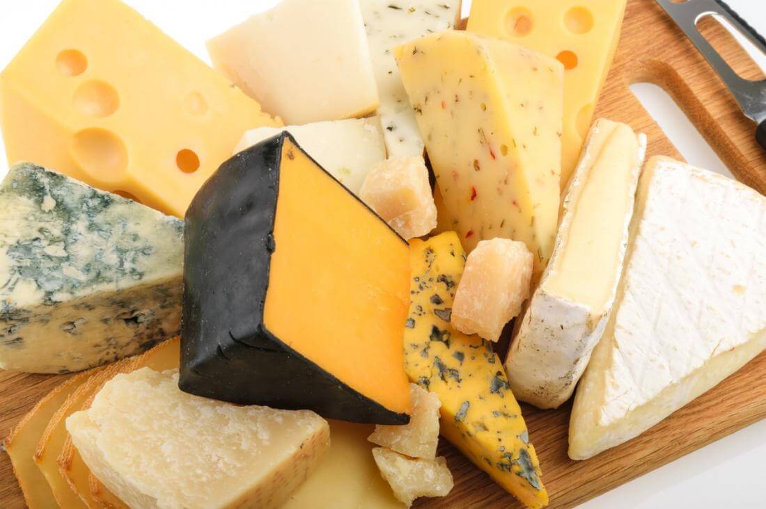 أفضل أنواع الجبن لمرضى الضغط