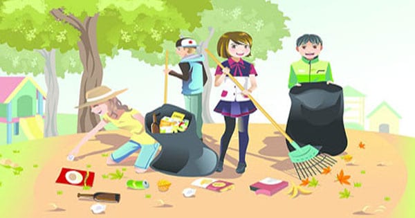 اذاعة مدرسية عن نظافة البيئة