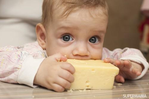 فوائد الجبن للأطفال
