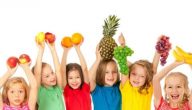 عبارات عن الفواكه للاطفال