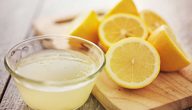 أضرار الليمون والسكر للوجه