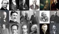 أشهر علماء الكيمياء الغرب