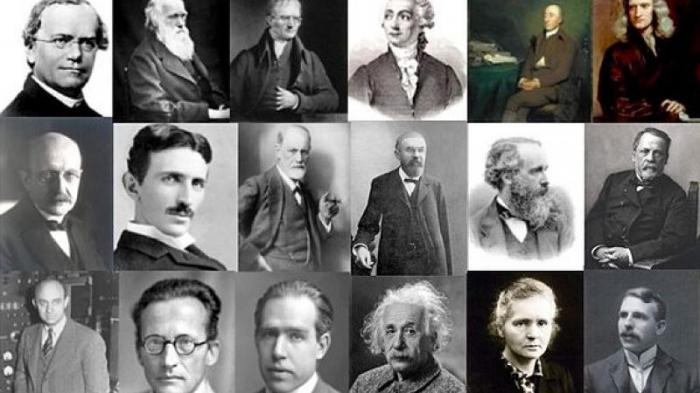 أشهر علماء الكيمياء الغرب