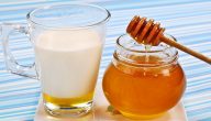 فوائد الحليب البارد مع العسل